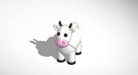 Moo the Cow 3d model