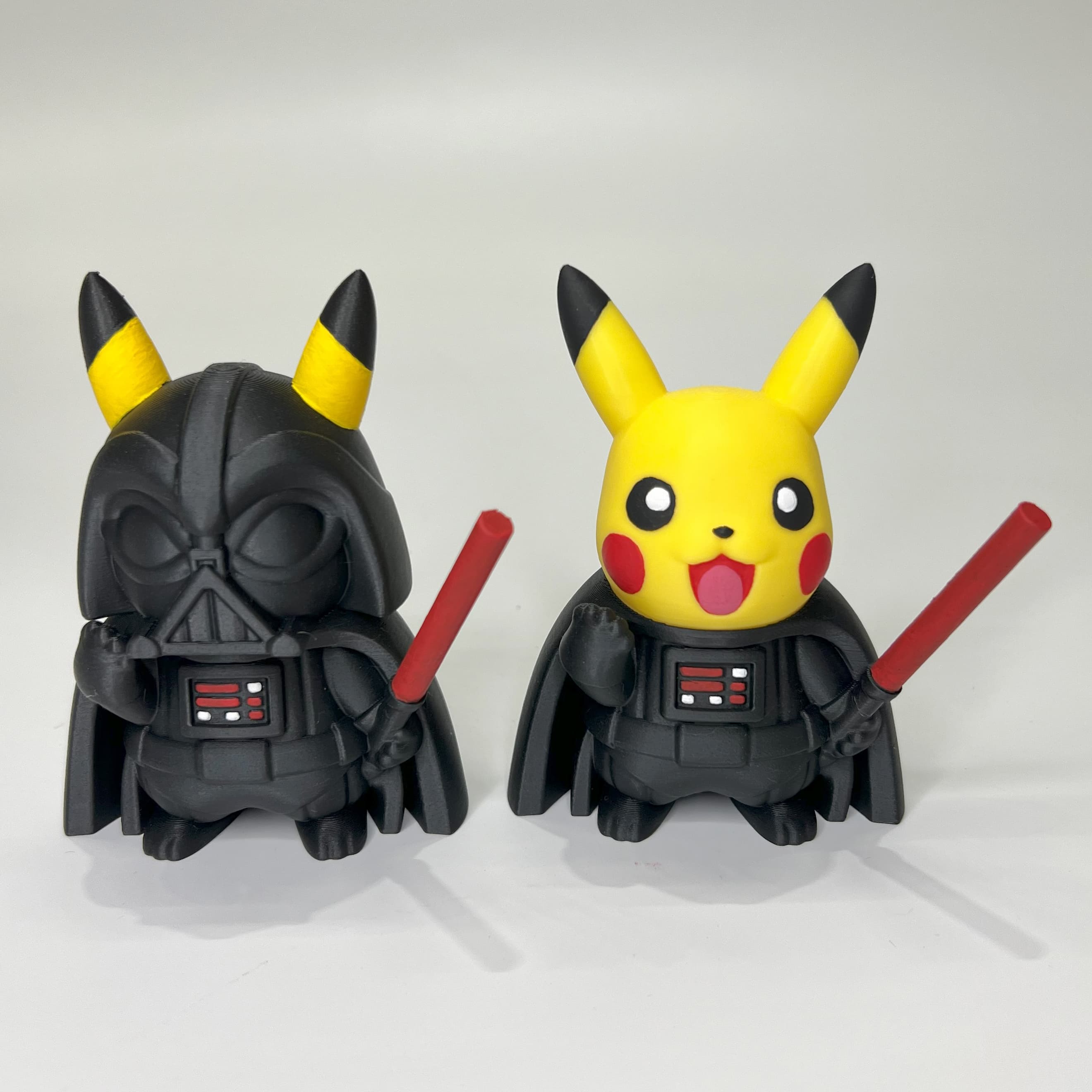 StarWars Pikachu (Easy Print No Supports) 3d model