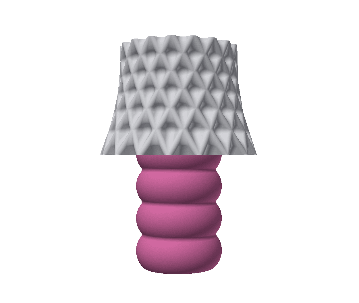 Table Lamp 3d model