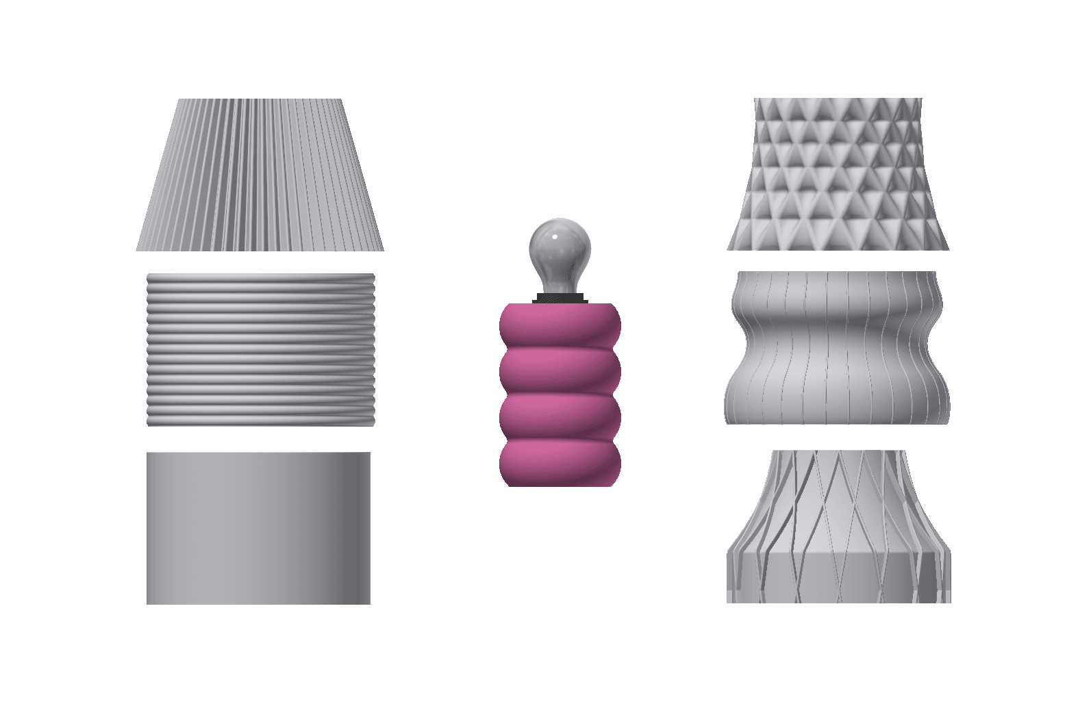 Table Lamp 3d model
