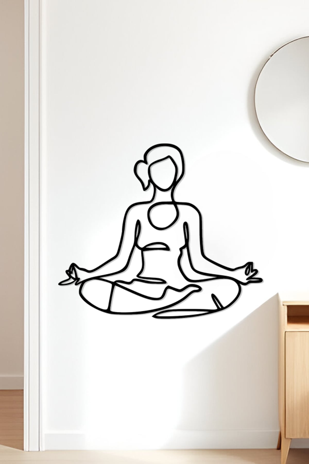 Yoga Wall Art, Wall Decor, Home Decor 3d model
