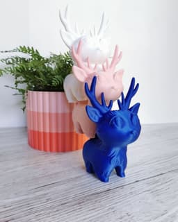 Cute deer 3d model
