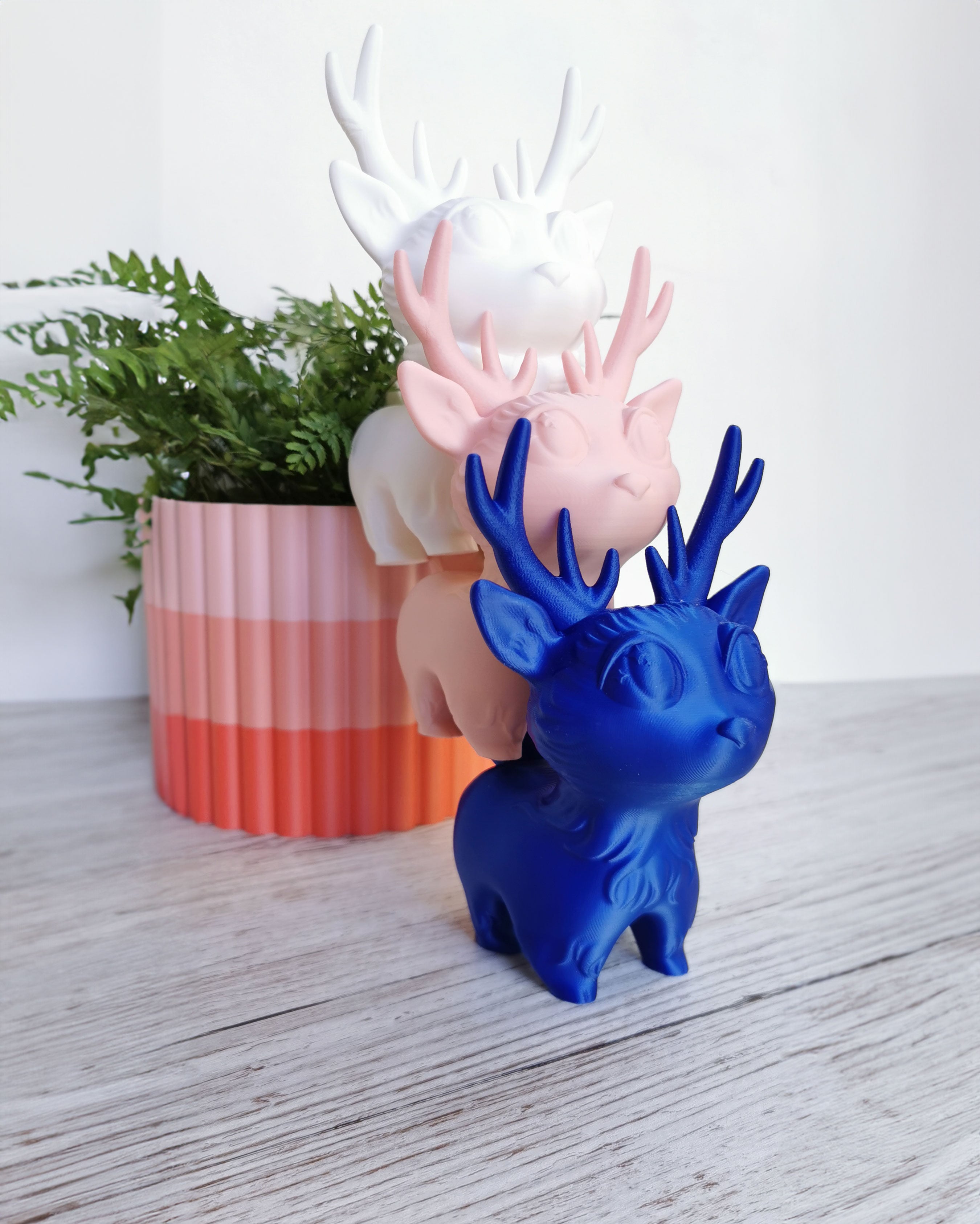 Cute deer 3d model