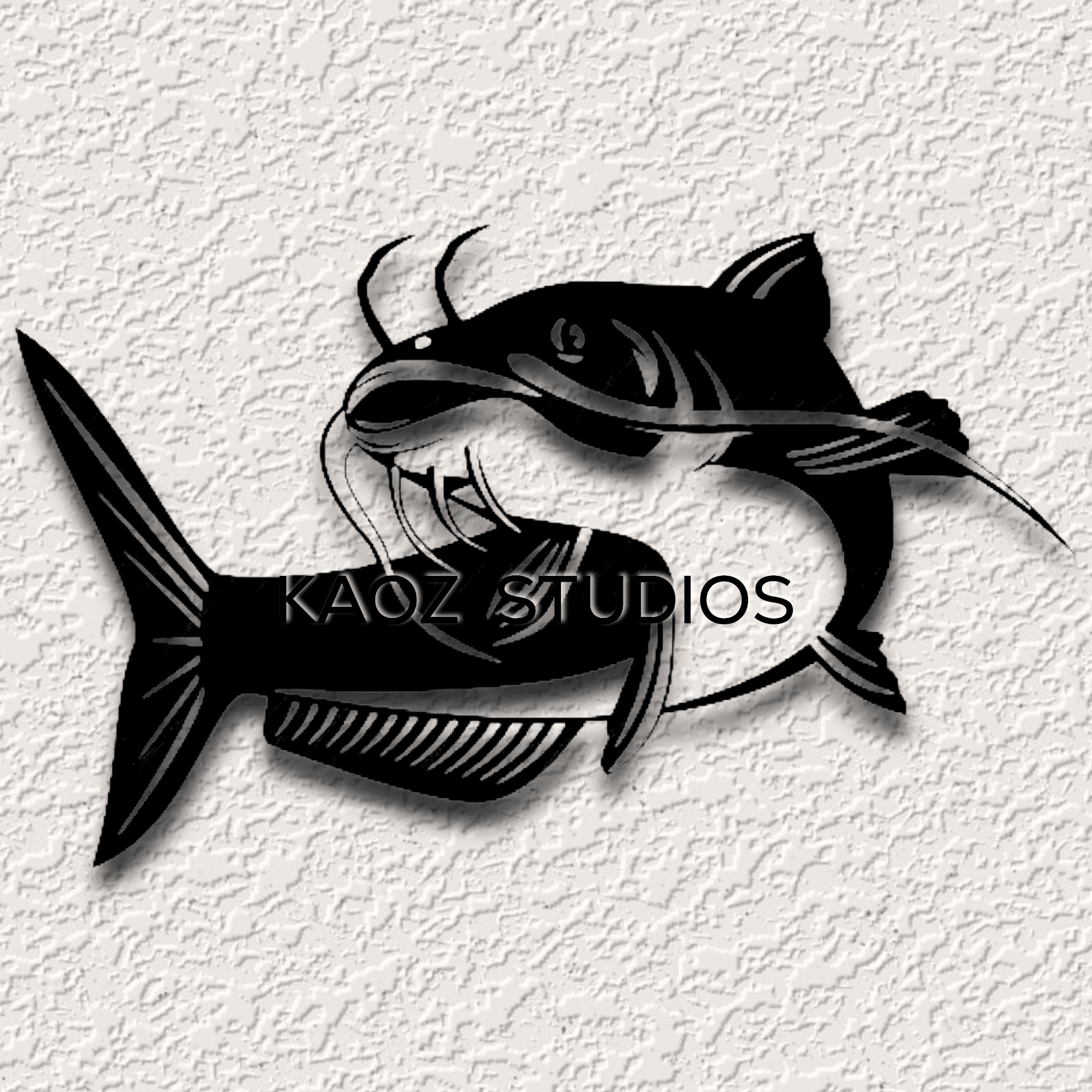 catfish wall art fish wall decor fishing decoration 3d model