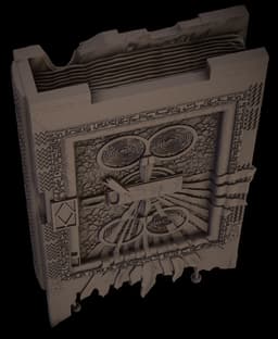 Darkholder_Back_Board.stl 3d model