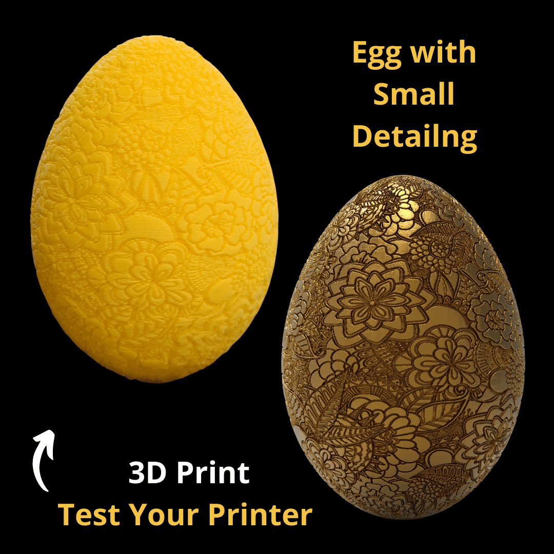 Egg Test Print 4 3d model