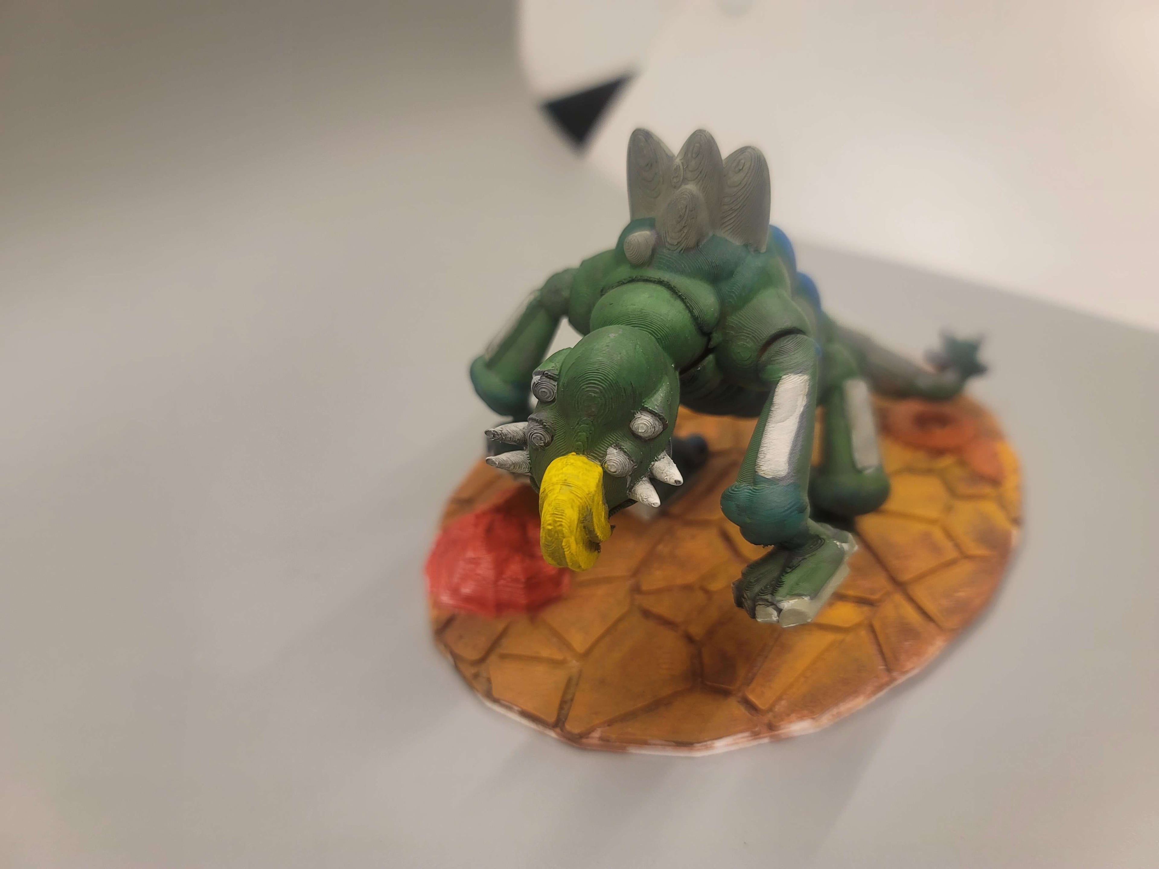 FHW Remix Dragon Twin Tails 3d model