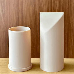 3-O Vase_Side_Opening_Vase.stl 3d model