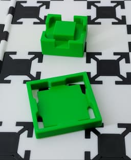 Modular chessboard tools 3d model