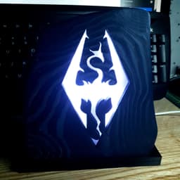 Skyrim LED Stone 3d model
