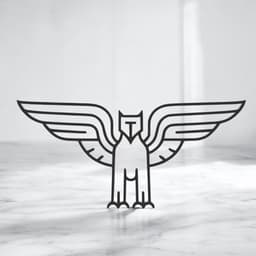 Griffin Line Art - Desktop Line Art 3d model