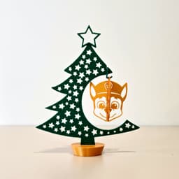Paw Patrol Bauble 3d model