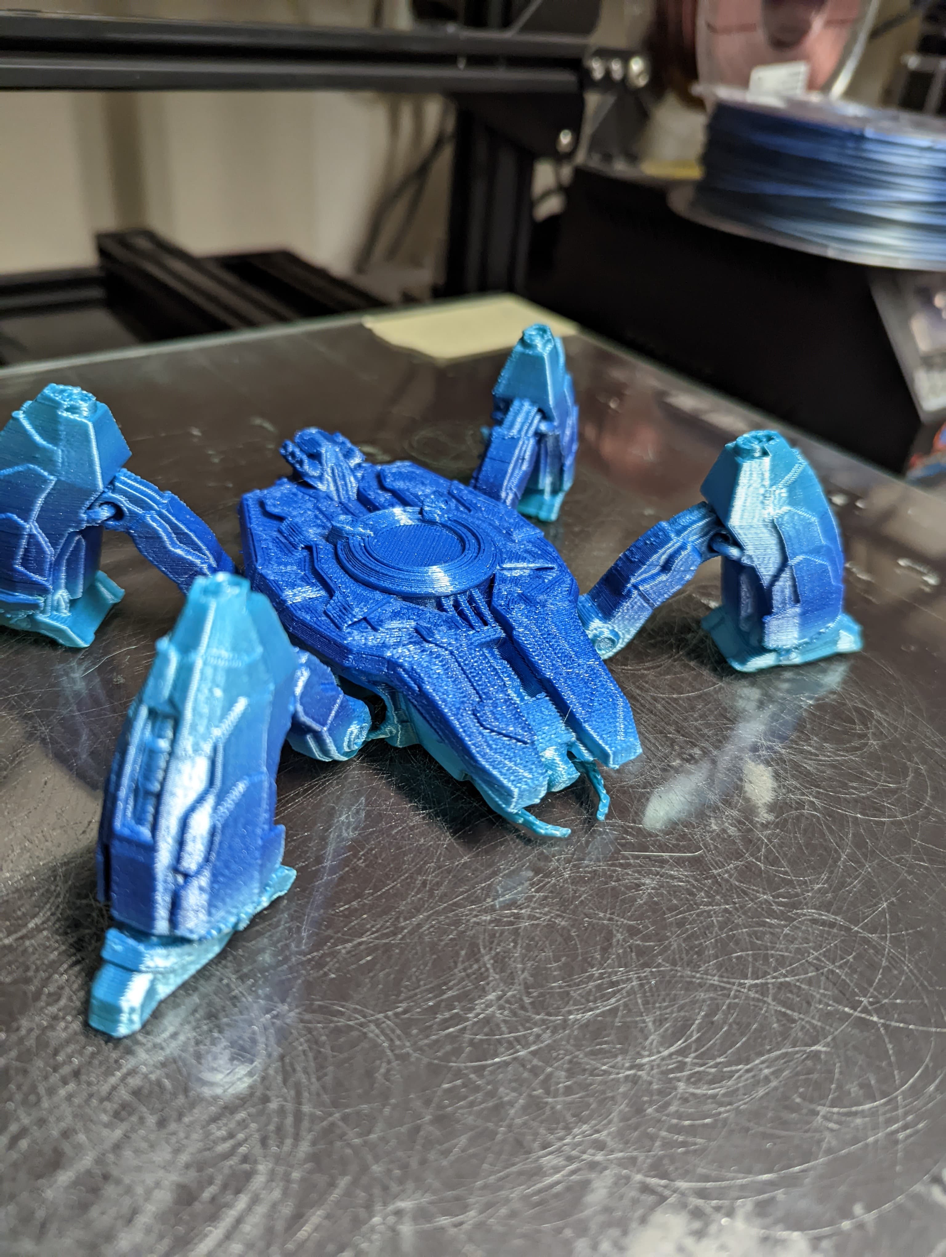 Tech Scarab 3d model