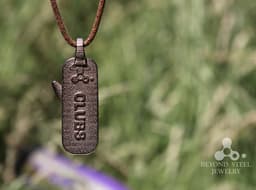 Juggling Club Pendant 3d model
