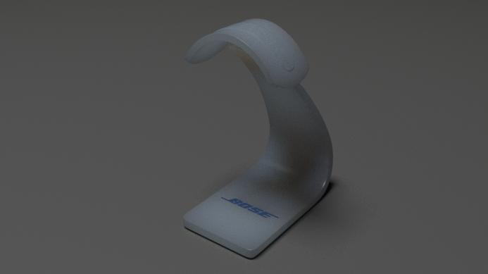 BOSE Headset stand 3d model