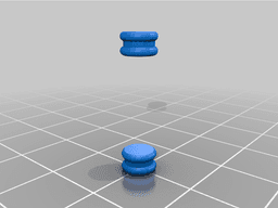 Missiles for Missile Pod-style Battery Holders AA/AAA by masa4dc 3d model