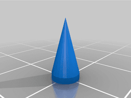 Missiles for Missile Pod-style Battery Holders AA/AAA by masa4dc 3d model