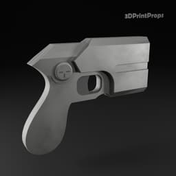 Gun for Crowd Ball from The Irregular At Magic High School 3d model