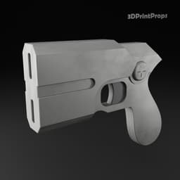 Gun for Crowd Ball from The Irregular At Magic High School 3d model