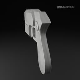 Gun for Crowd Ball from The Irregular At Magic High School 3d model