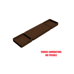 MODULAR DESKTOP ORGANIZER WITH MAGNETS / PEN ORGANIZER / NOTES / OTHER THINGS / HOMEDECOR 3d model