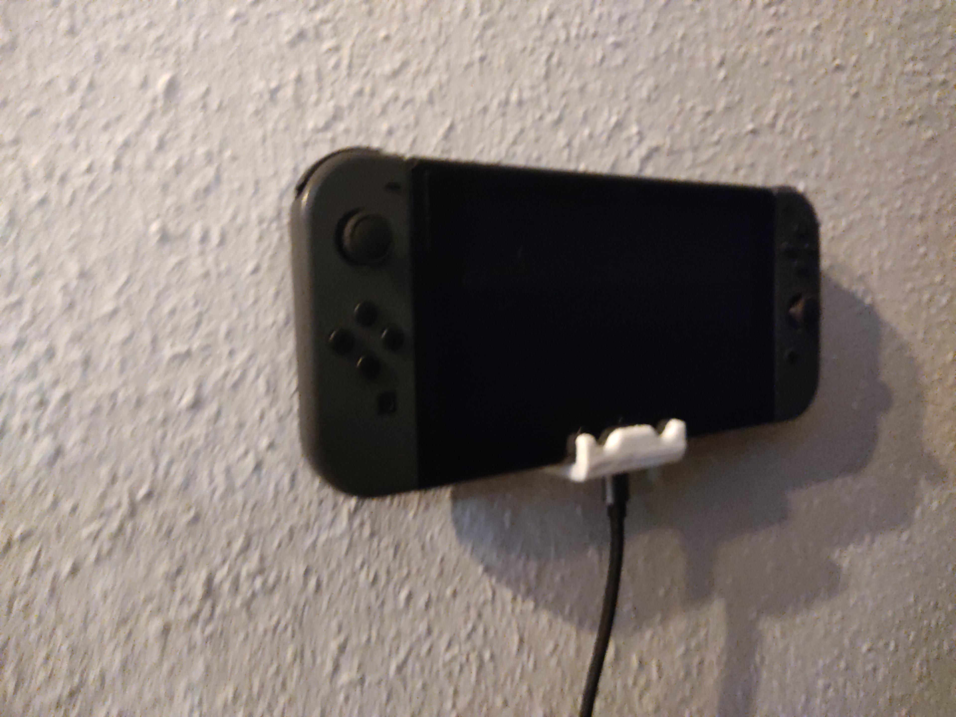 Nintendo wall dock 3d model