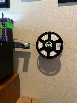 Spool Holder Wall mount universal 3d model
