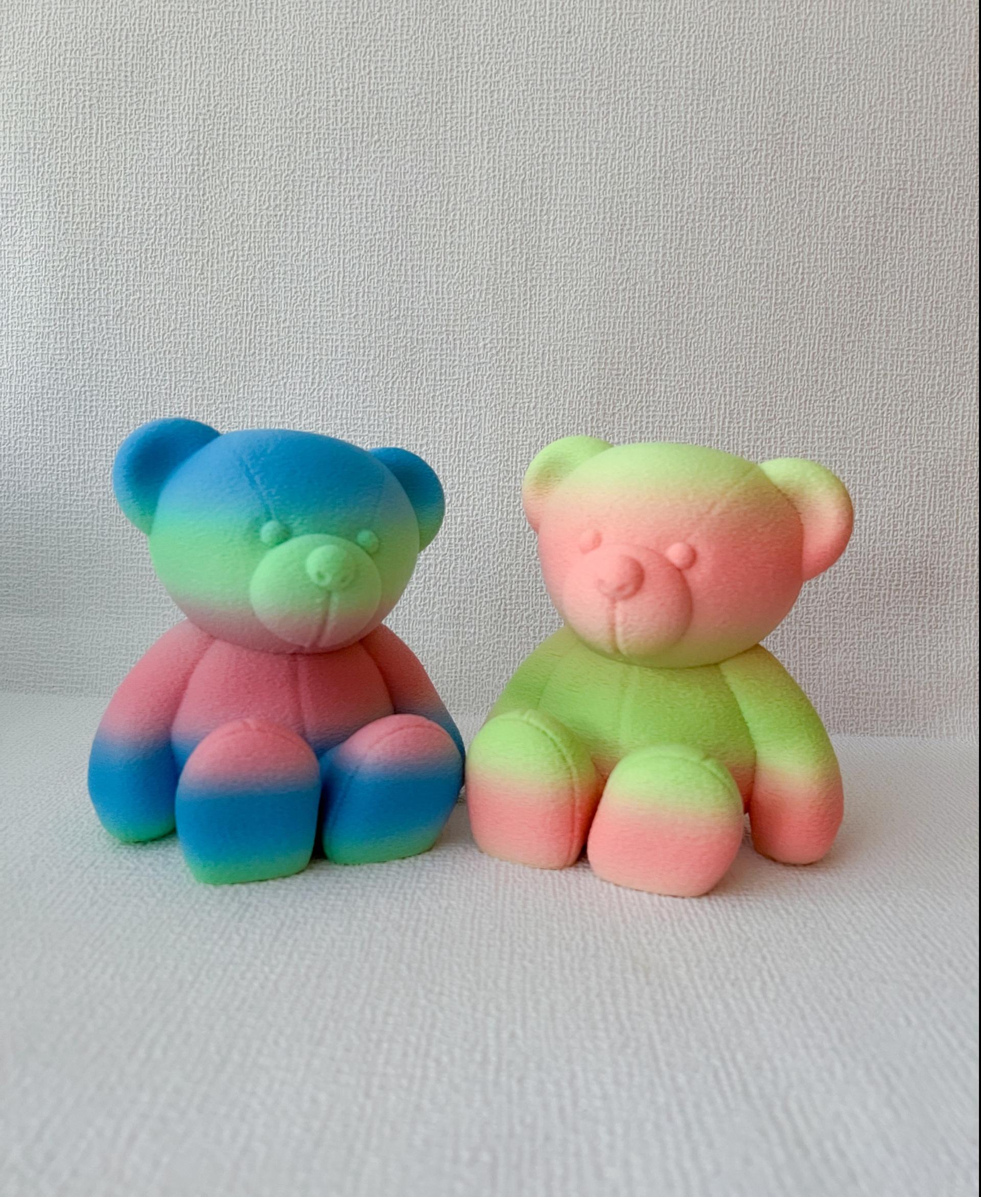Barry Bear - Friend for life!🥰
Isanmate rainbow filament - 3d model