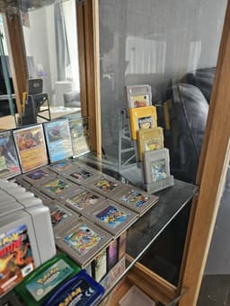 Gameboy Cartridge Display Stand 3d model