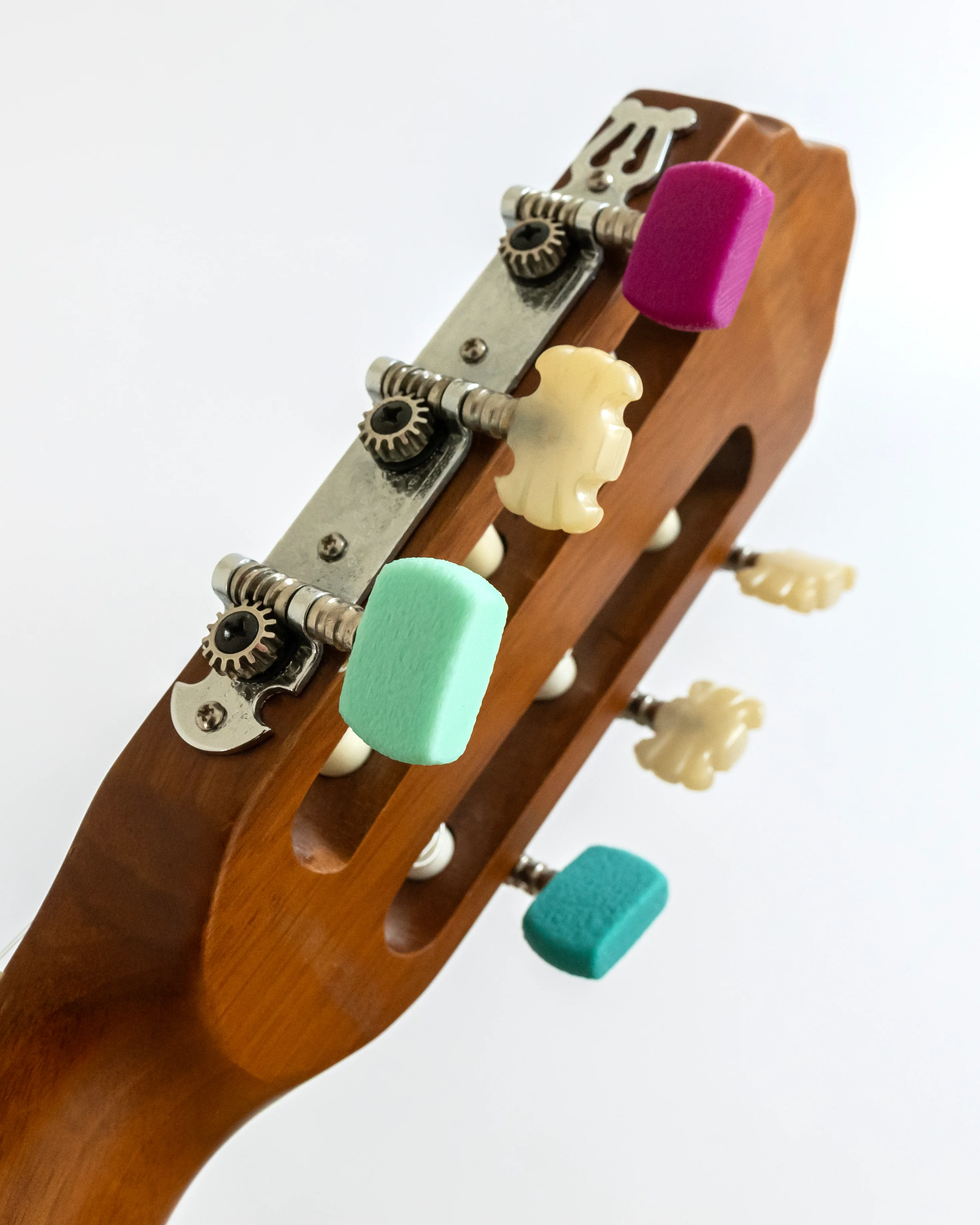 Guitar Tuning Peg Replacement Head 3d model