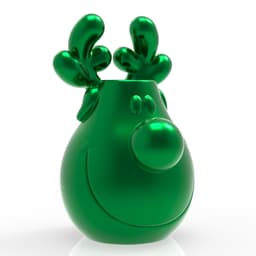 DEER VASE 3d model