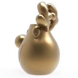 DEER VASE 3d model