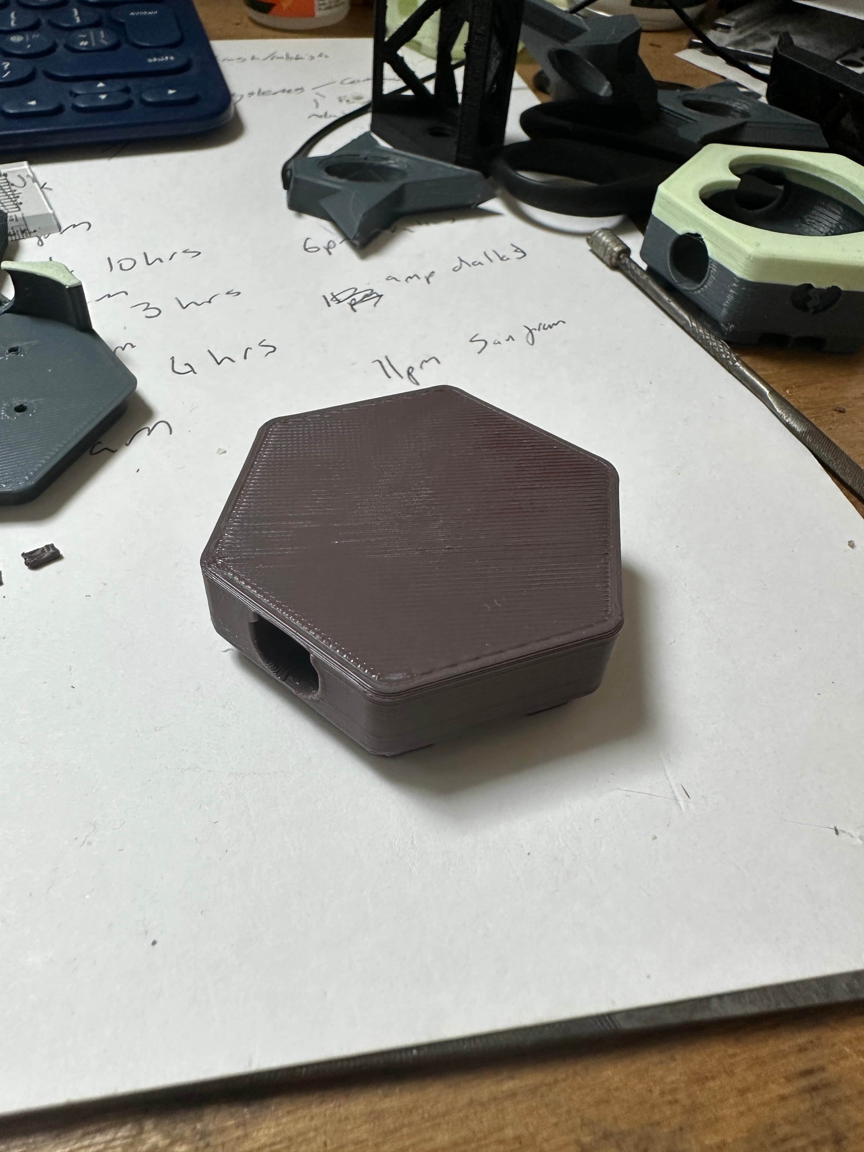 Hextraction - Dip Tile 3d model