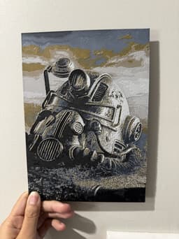 War Never Changes (Paid) - HueForge Print 3d model