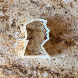 Donald Trump cookie cutter 3d model