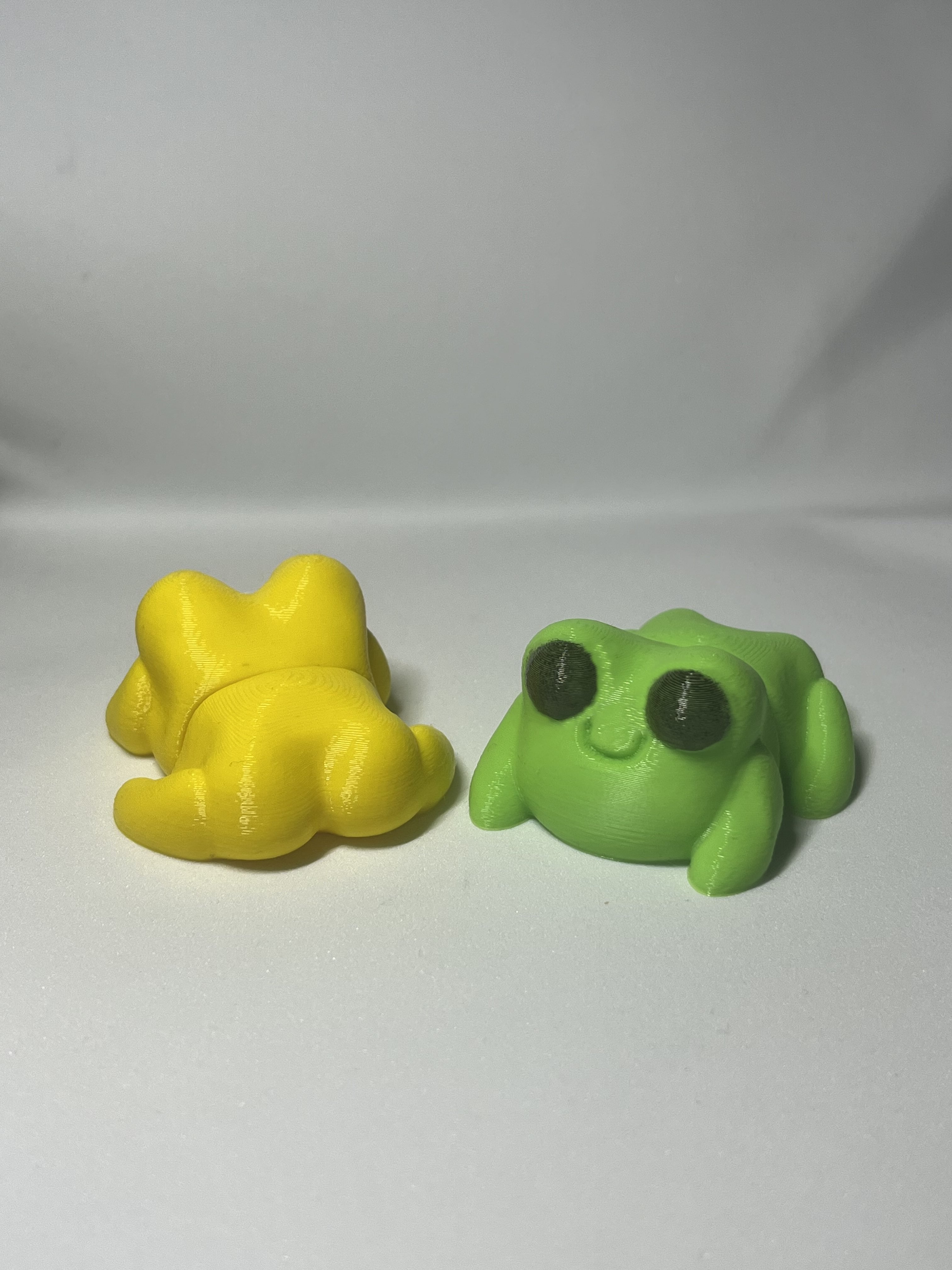 Hendrick The Juicy Articulated Frog 3d model