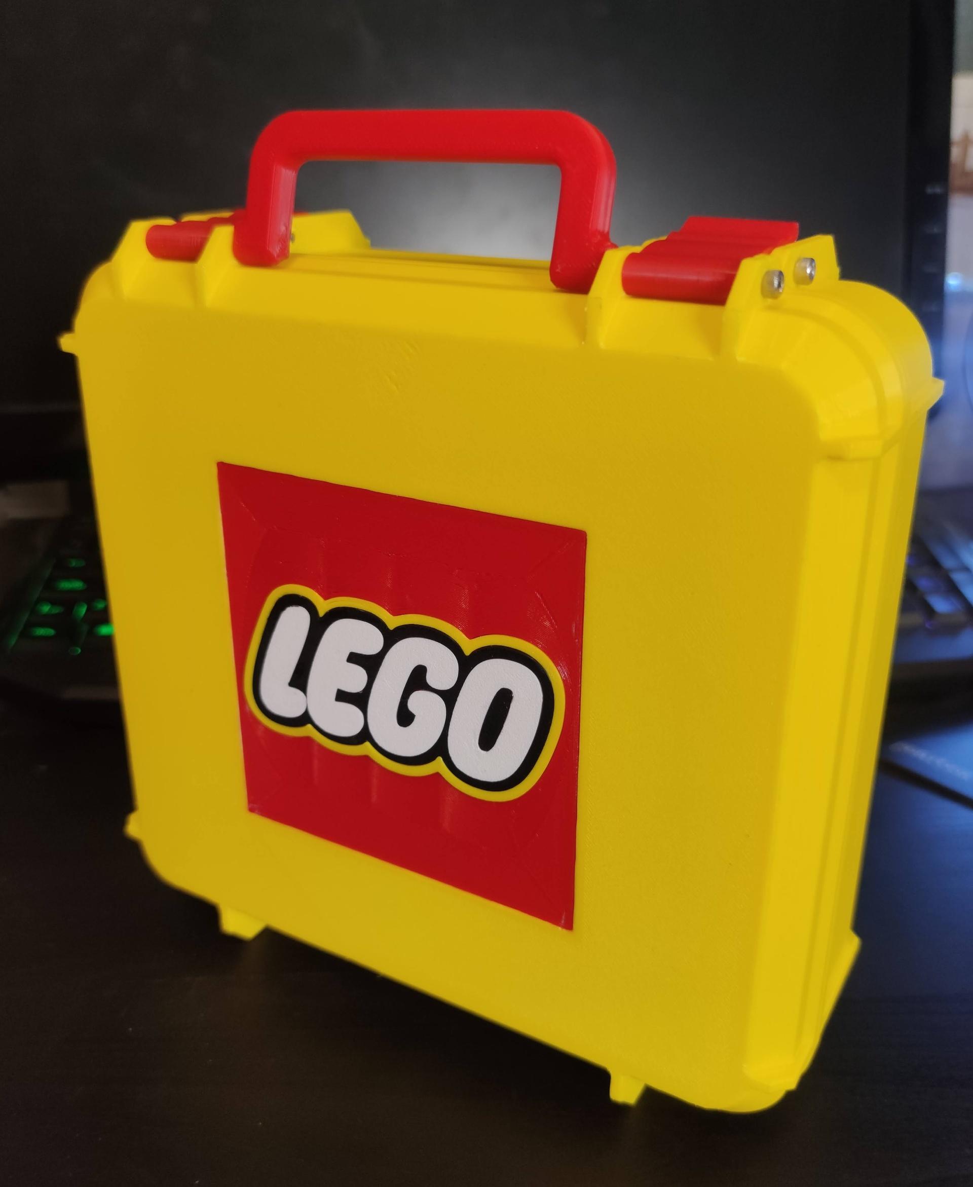 Lego Sorter Box Multicolor - Lego Sorter Box print! - 3d model