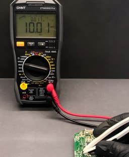 Precision Multimeter Tweezer – SMD & Small Component Testing Tool 3d model