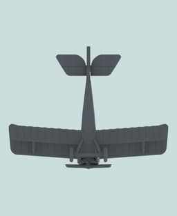 1:144 Nieuport 16 3d model