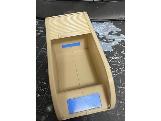 Shutter Box 3d model