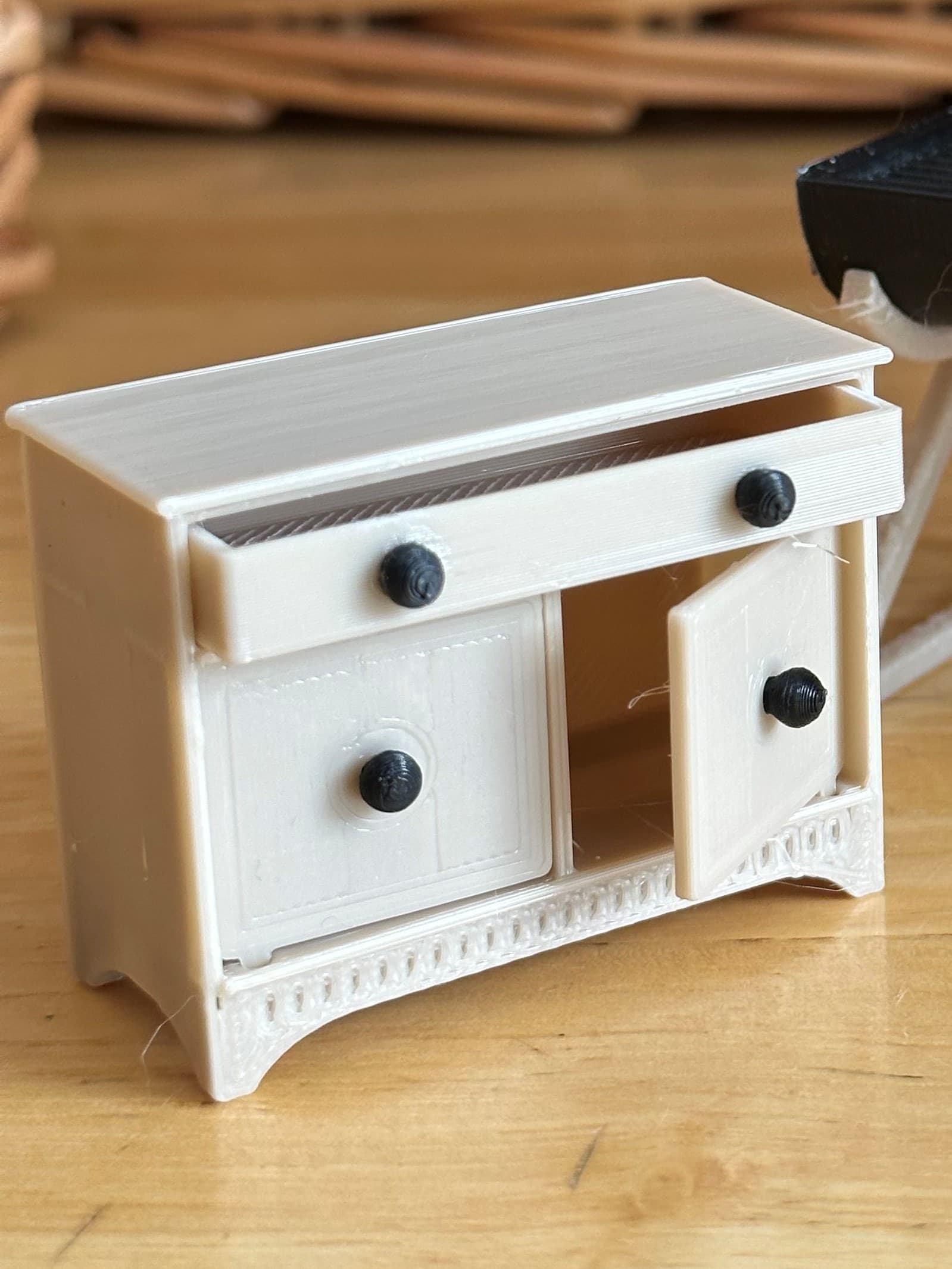 Hutch 3d model