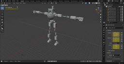 Benchy-Robot 3d model