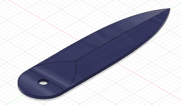 Huntrix Zoey knife 3d model