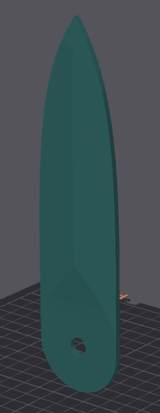 Huntrix Zoey knife 3d model