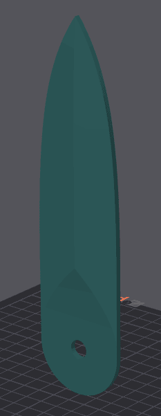 Huntrix Zoey knife 3d model