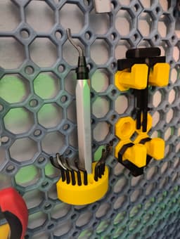 Multiboard Deburring Tool Holder 3d model