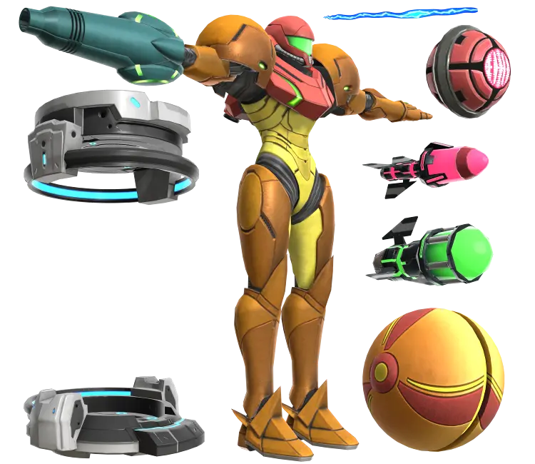 Samus 3d model