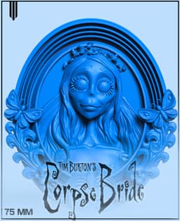 Emily the Corpse Bride – Fan Art (Free) 3d model