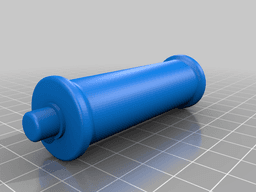 Even SHORTER Filler Filament Spool System 3d model