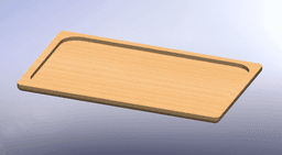ButterDishTray.SLDPRT 3d model